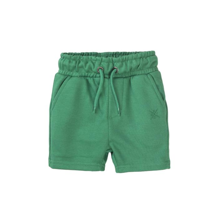 фото Шорты для мальчика, размер 4-5 года, цвет зеленый minoti