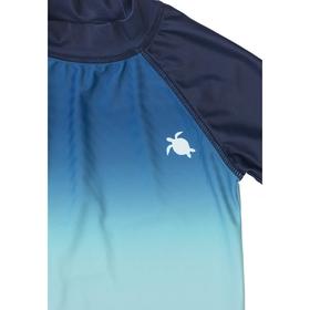 

Футболка купальная для мальчика, размер 11-12 лет, цвет голубой-синий