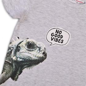 

Футболка для мальчика, размер 8-9 лет, цвет серый