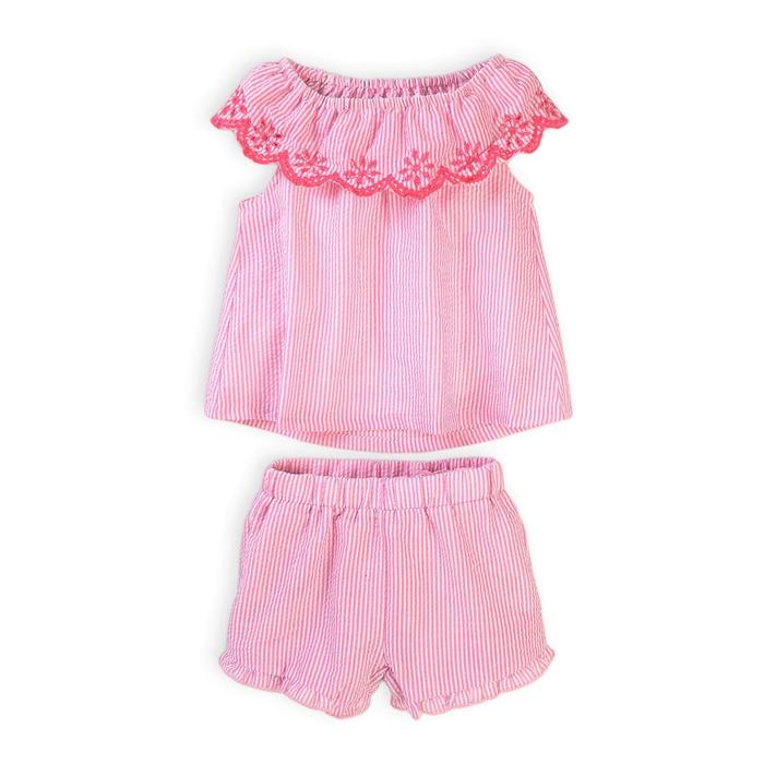 фото Комбинезон для девочки, размер 3-4 года, цвет розовый minoti