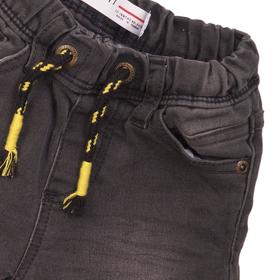 

Джинсы для мальчика, размер 10-11 лет, цвет серый