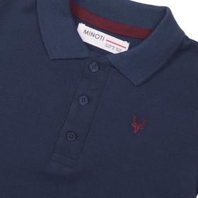 

Футболка для мальчика, размер 3-4 года, цвет синий