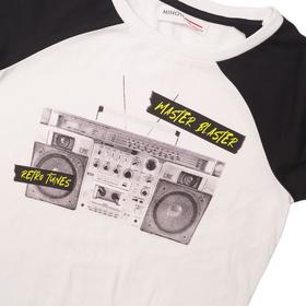 

Футболка для мальчика, размер 12-13 лет, цвет белый