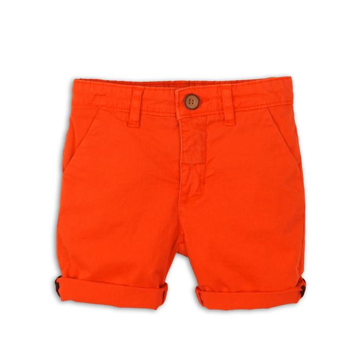 фото Шорты для мальчика, размер 3-4 года, цвет разноцветный-оранжевый minoti