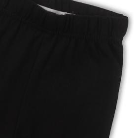 

Брюки для девочки, размер 3-4 года, цвет черный