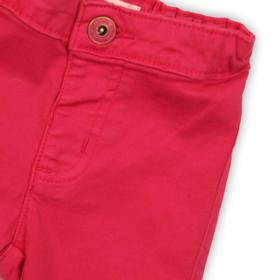 

Брюки для девочек, размер 12-18 месяцев, цвет красный
