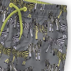 

Плавательные шорты для мальчика, размер 4-5 года, цвет хаки