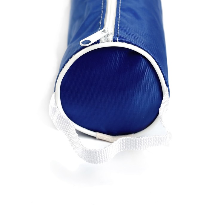 Пенал-тубус школьный на молнии МИКС Однотонный