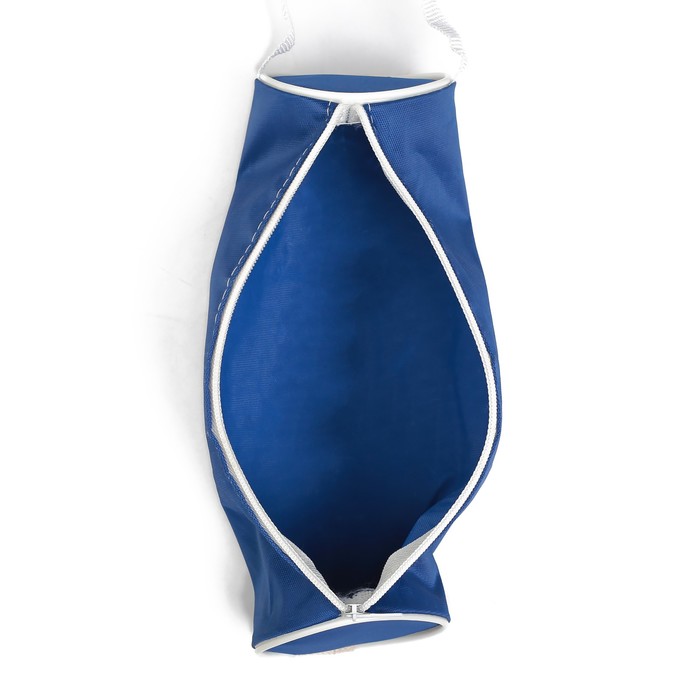 Пенал-тубус школьный на молнии МИКС Однотонный