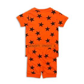 

Пижама для мальчика, размер 4-5 года, цвет оранжевый