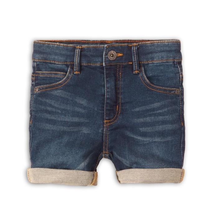 фото Шорты для мальчика, размер 4-5 года, цвет джинсовый minoti