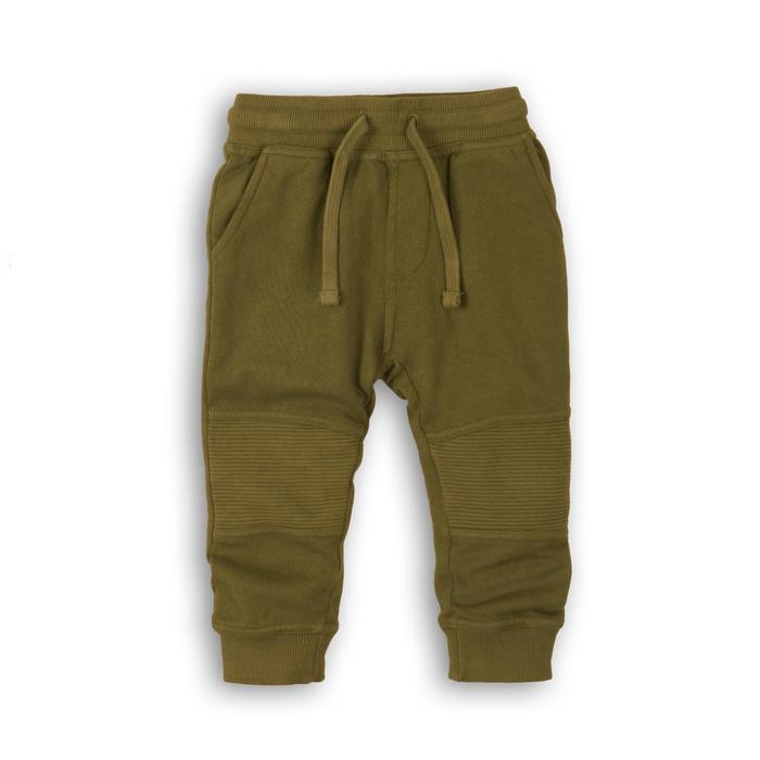 Спортивные штаны для мальчика, размер 2-3 года, цвет хаки
