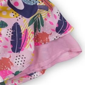 

Сарафан для девочки, размер 5-6 лет, цвет розовый