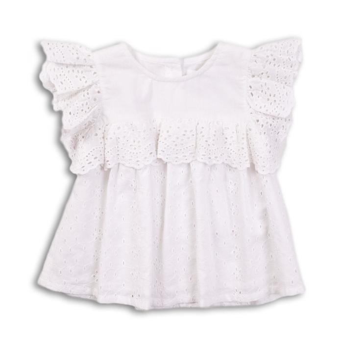 Платье для девочки, размер 4-5 года, цвет белый