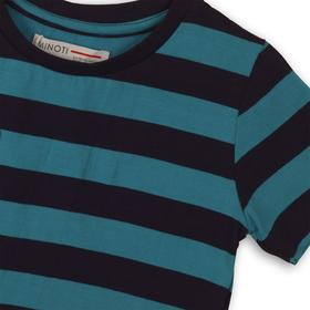 

Футболка для мальчика, размер 7-8 лет, цвет бирюзовый