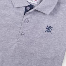 

Футболка для мальчика, размер 12-13 лет, цвет серый