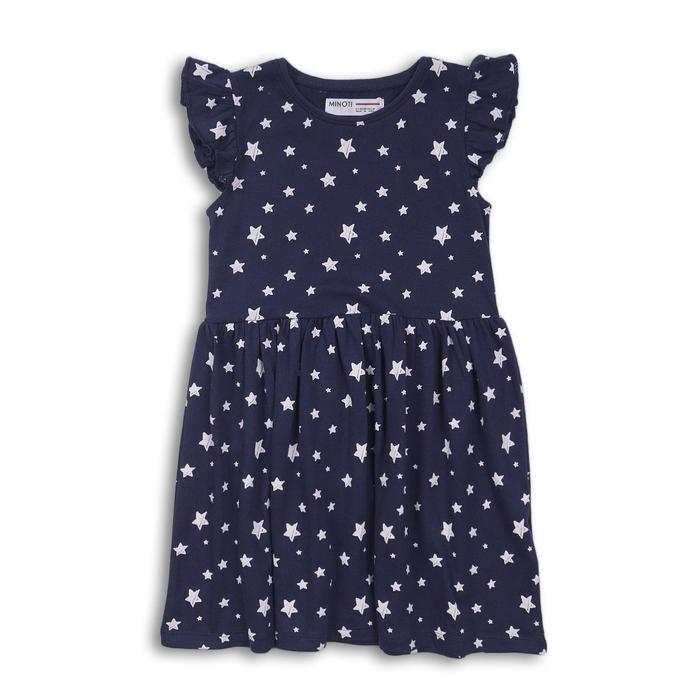 фото Платье для девочки, размер 5-6, цвет синий minoti