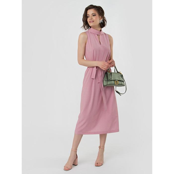 фото Платье женское, размер 46, цвет розовый mariko