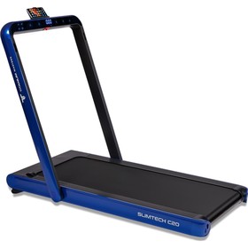 

Беговая дорожка электрическая Titanium Masters Slimtech C20, синяя