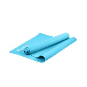 Коврик для йоги и фитнеса Bradex SF 0679, 183х61х0,3 см, бирюзовый