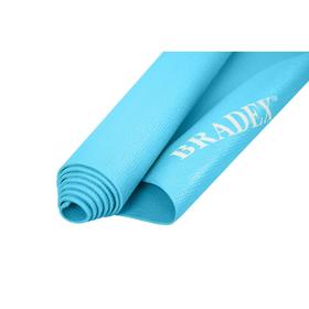 

Коврик для йоги и фитнеса Bradex SF 0679, 183х61х0,3 см, бирюзовый