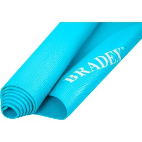 

Коврик для йоги и фитнеса Bradex SF 0680, 190х61х0,3 см, бирюзовый