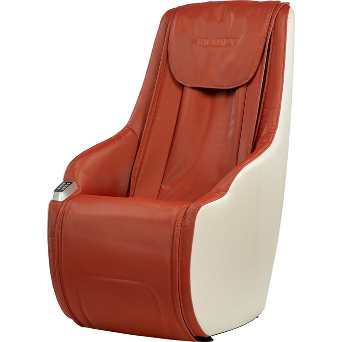 Кресло массажное Bradex «LESS IS MORE», цвет терракотовый