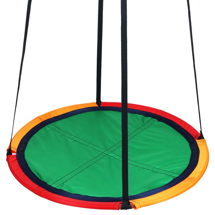 Качель-гамак детская «Летающая тарелка» d=750, цвета микс