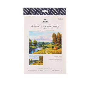 

Алмазная мозаика «Лето» 29.5x20.5 см, 25 цветов