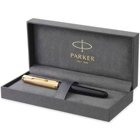

Ручка перьевая Parker 51 Premium Black GT F черный, перо золот(750пр) нерж/пласт