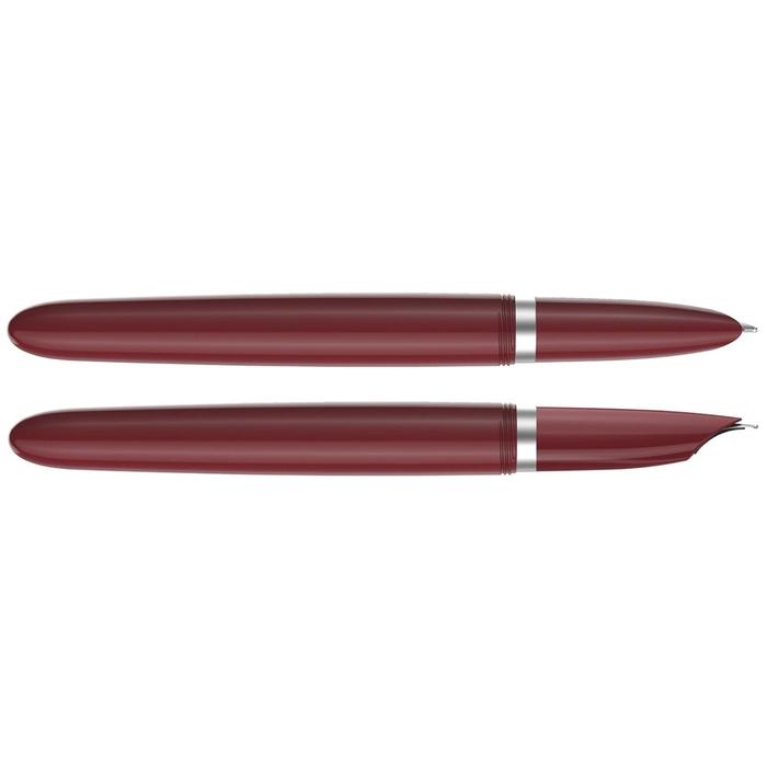 

Ручка перьевая Parker 51 Core Burgundy CT F, корпус из нержавеющей стали/пластик, чёрные чернила