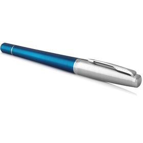 

Ручка перьевая Parker Urban Premium F310 Dark Blue CT F, корпус из нержавеющей стали, синие чернила (1931563)