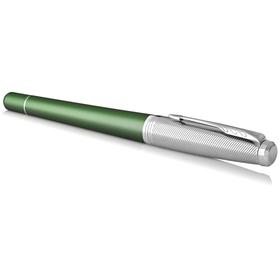 

Ручка-роллер Parker Urban Premium T311 Green CT F 0.5 мм, корпус из алюминия/латунь (1931618)