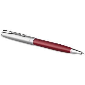 

Ручка шариковая Parker Sonnet K546 Red CT М 1.0 мм, корпус из нержавеющей стали, чёрные чернила