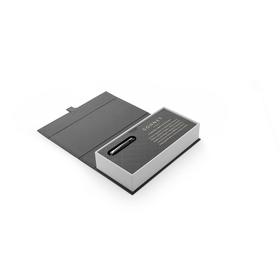 

Ручка шариковая Parker Sonnet Core K529 Matte Black CT М 1.0 мм, корпус из латуни, чёрные чернила