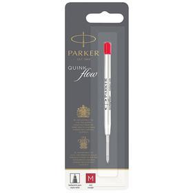 

Стержень для шариковой ручки Parker QUINK Flow Ball Point Refill Z08 M 1.0 мм, красный, 100 мм