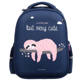 

Рюкзак каркасный Bruno Visconti 38 х 30 х 20 см, «Pink Sloth»