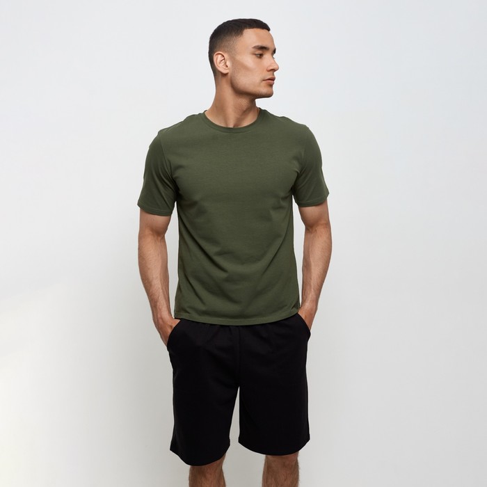

Шорты мужские MINAKU: Casual collection MAN цвет чёрный, р-р 56