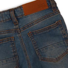 

Джинсы для мальчика, размер 9-10 лет, цвет синий