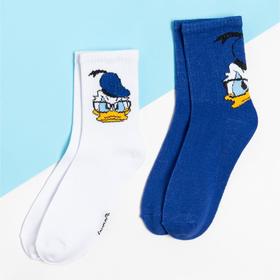 

Набор носков "Donald Duck", Disney, 2 пары, 25-27 см