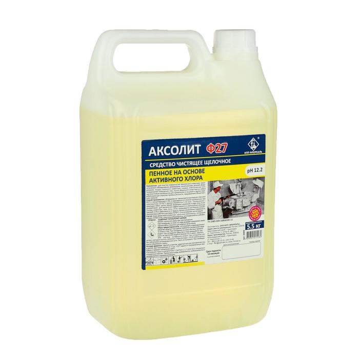 Универсальное моющее средство с дез Эффектом Аксолит Ф27 канистра 55 кг 964₽