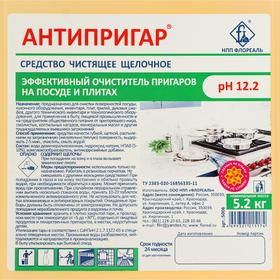 

Моющее средство Антипригар, канистра, 5,2 кг