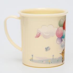 

Кружка детская с рисунком Giraffix, 0,2 л., цвет МИКС