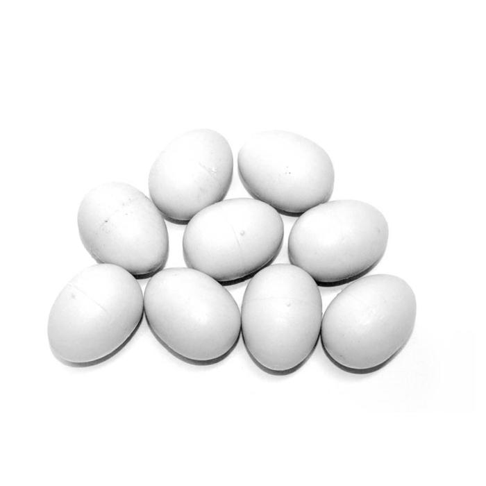 Яйцо искусственное подкладное, для голубей, 1 шт.