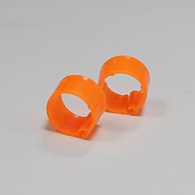 

Кольцо для маркировки птиц, d = 10 мм, 100 шт, цвет МИКС