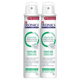 

Набор Антиперспирант Deonica Nature Protection 2шт, 200 мл