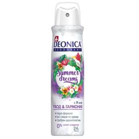 

Дезодорант Deonica Summer Dreams (Vegan Formula), спрей, 150 мл