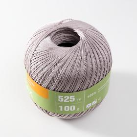 

Пряжа IRIS max (ИРИС макс) хлопок мерсеризованный 100% 525м/100гр цв.ангора (1130)