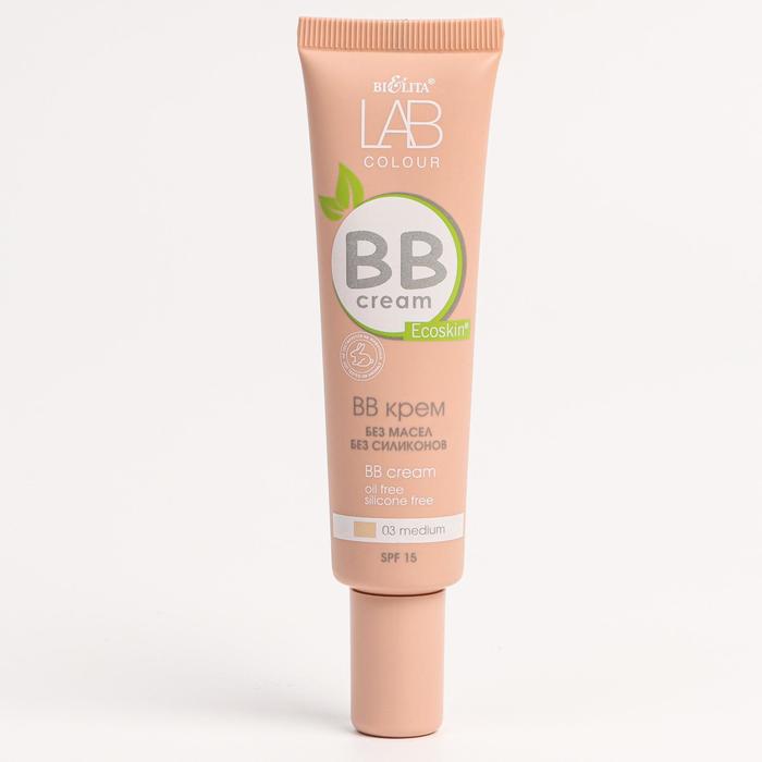 

BB-крем Bielita без масел и силиконов, тон 03 medium, 30 мл