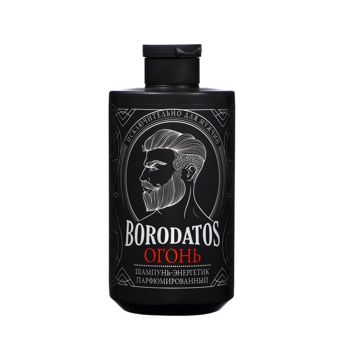 Шампунь-энергетик парфюмированный Borodatos 